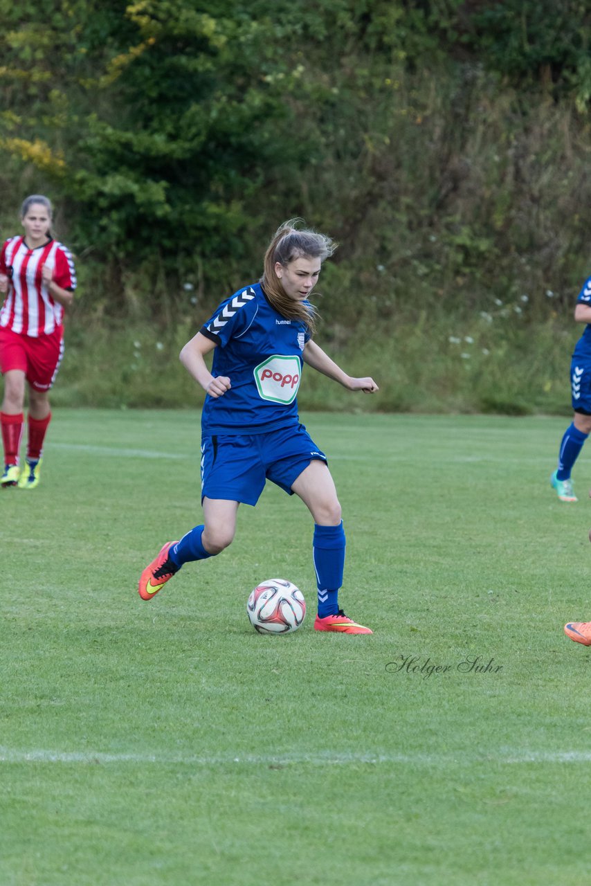 Bild 252 - B-Juniorinnen TuS Tensfeld - FSC Kaltenkirchen : Ergebnis: 3:6